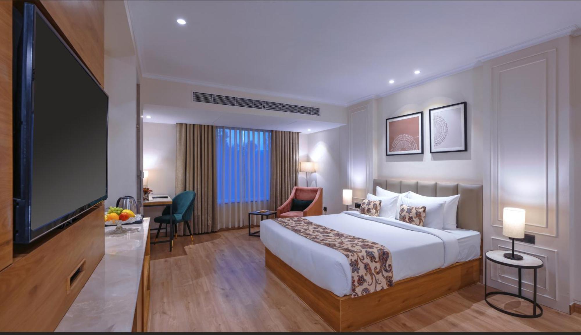 Royale Sarovar Portico Agra Агра Екстер'єр фото