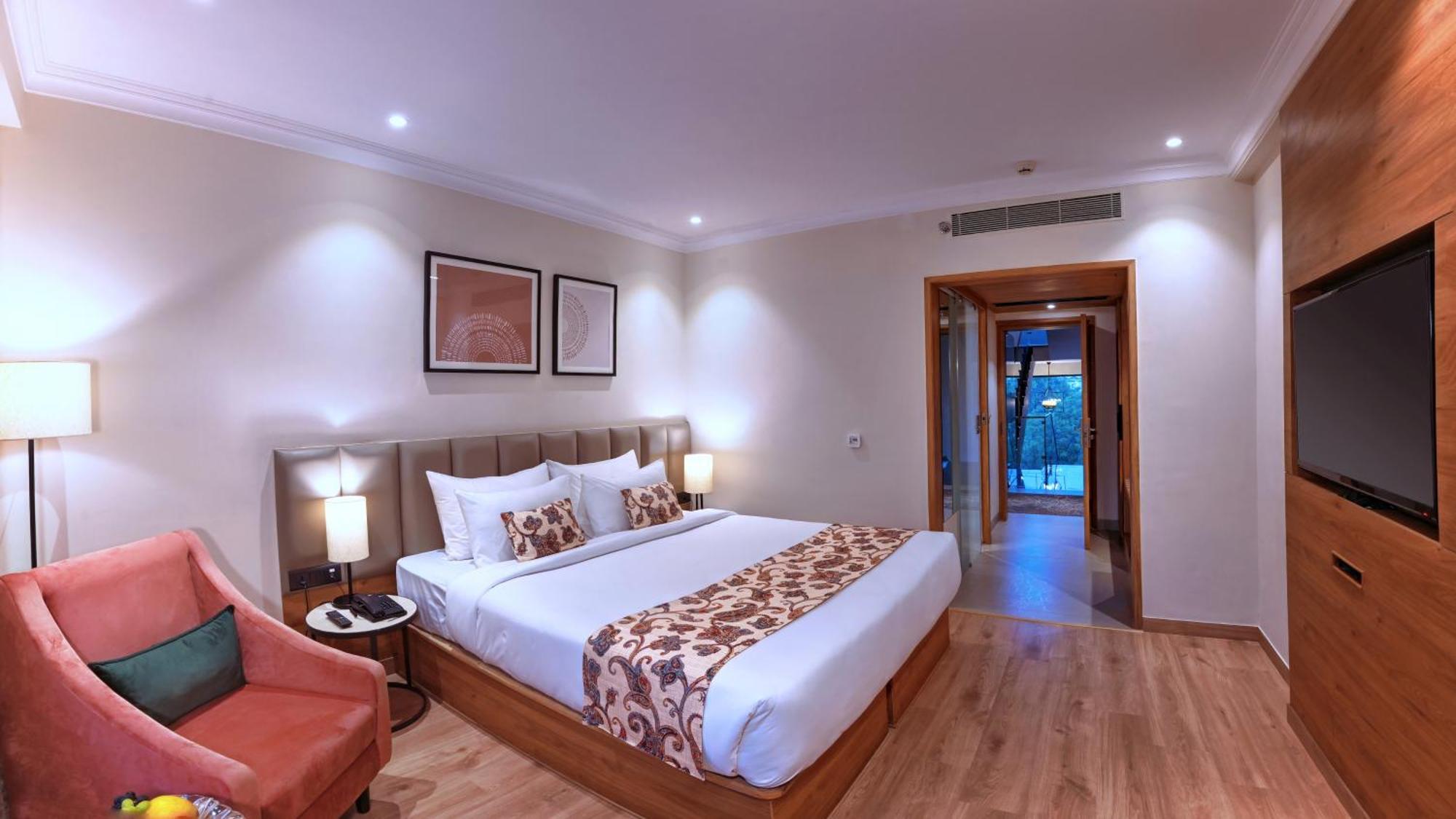 Royale Sarovar Portico Agra Агра Екстер'єр фото
